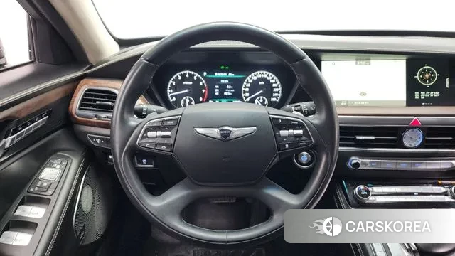 Genesis G90 2019 Черный из Кореи, фото 4