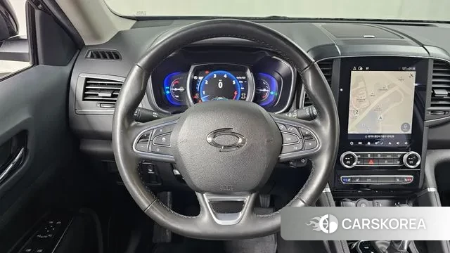 Renault Korea (Samsung) The New QM6 2024 Черный из Кореи, фото 4