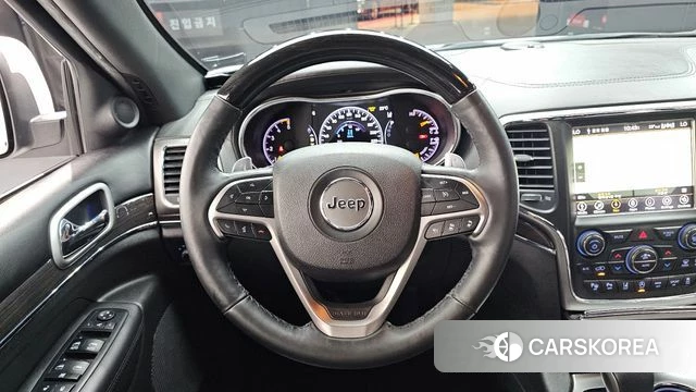 Jeep Grand Cherokee 2018 Белый из Кореи, фото 4