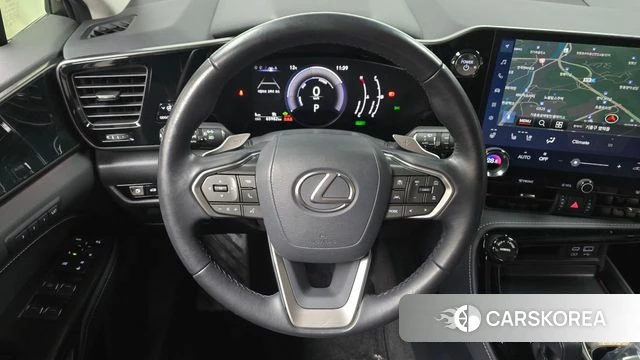 Lexus NX350h Second generation 2022 Серый из Кореи, фото 4