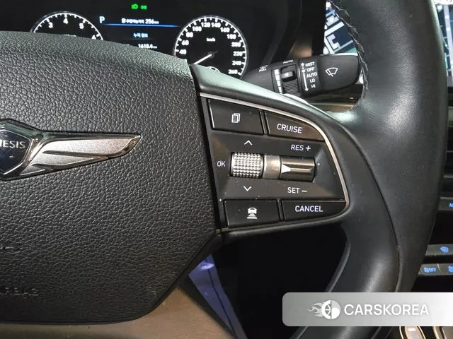 Genesis G90 2019 Синий из Кореи, фото 4