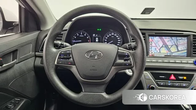 Hyundai Avante AD 2018 Белый из Кореи, фото 4