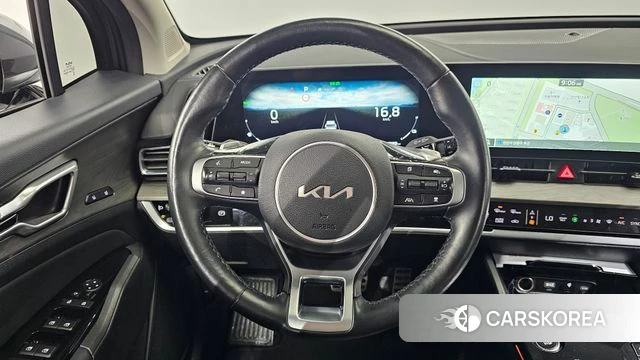Kia Sportage 5th Generation Hybrid 2023 Серый из Кореи, фото 4