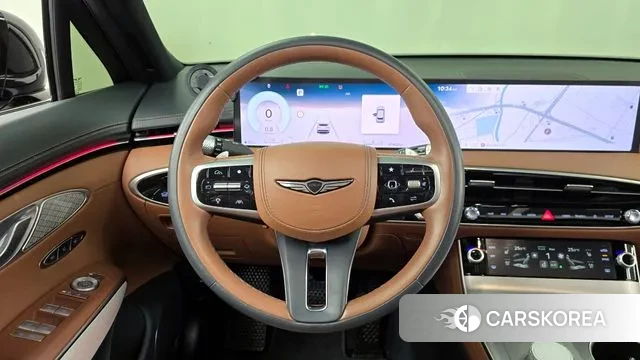 Genesis GV70 2024 Черный из Кореи, фото 4