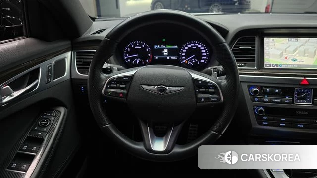 Genesis G80 2019 Черный из Кореи, фото 4