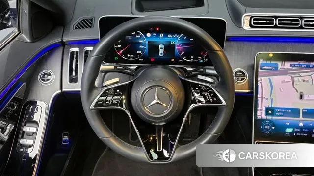 Mercedes-Benz S-Class W223 2021 Черный из Кореи, фото 4