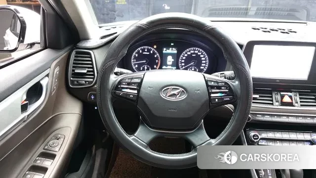 Hyundai Grandeur IG 2018 Белый из Кореи, фото 4