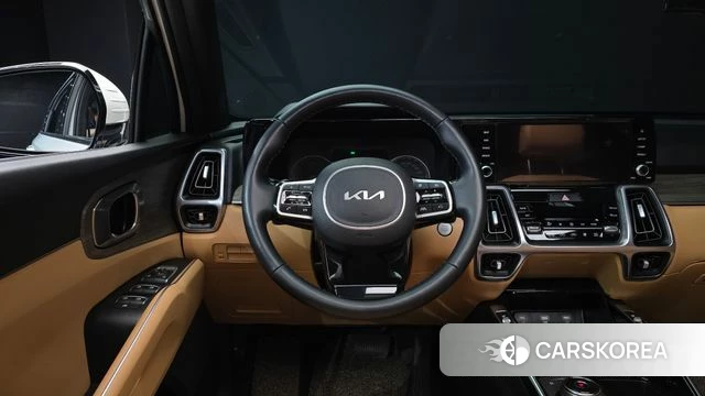 Kia Sorento 4th Generation 2022 Белый из Кореи, фото 4
