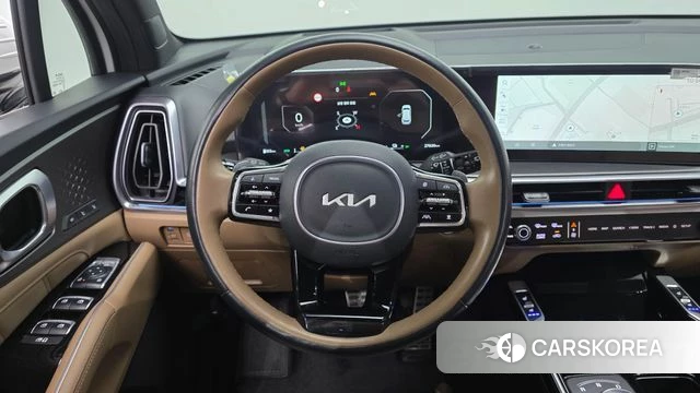 Kia The New Sorento 4th Generation 2023 Белый из Кореи, фото 4