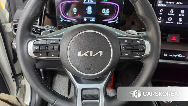 Kia Sportage 5th Generation 2024 Белый из Кореи, фото 4