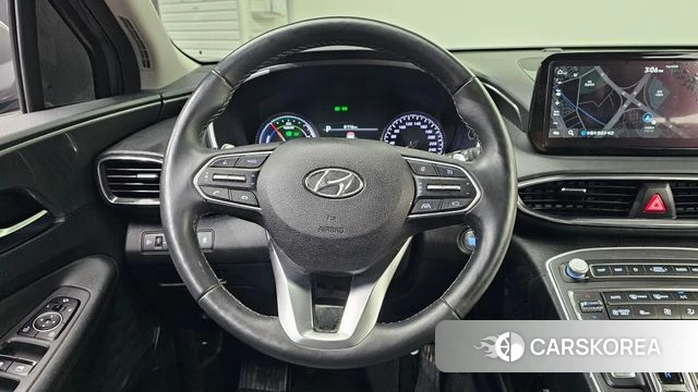 Hyundai The New Santa Fe 2023 Серый из Кореи, фото 4