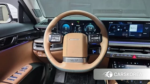 Hyundai Grandeur Hybrid (GN7) 2023 Белый из Кореи, фото 4