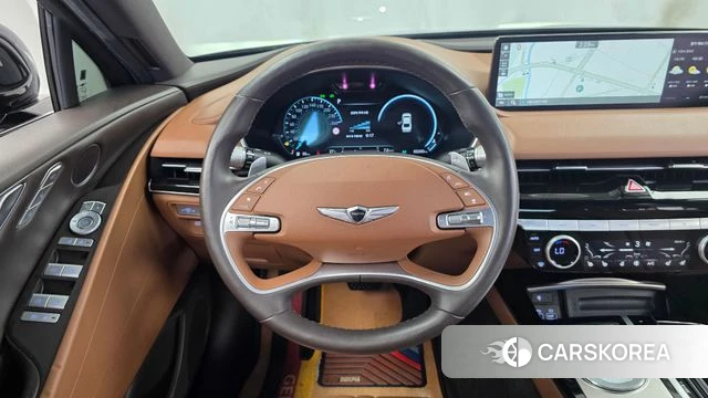 Genesis G80 (RG3) 2022 Черный из Кореи, фото 4