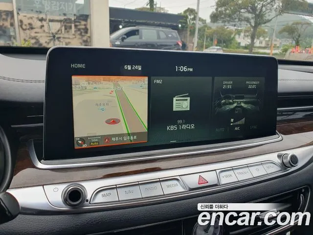 Kia More K9 2018 Черный из Кореи, фото 4