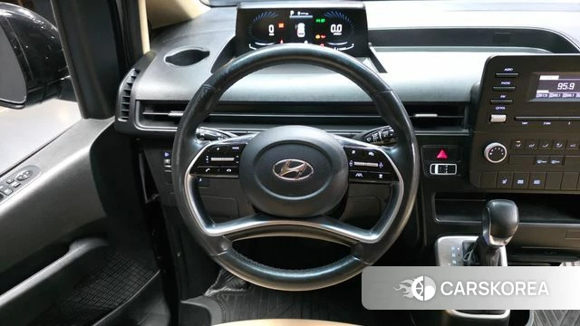 Hyundai Staria 2021 Черный из Кореи, фото 4