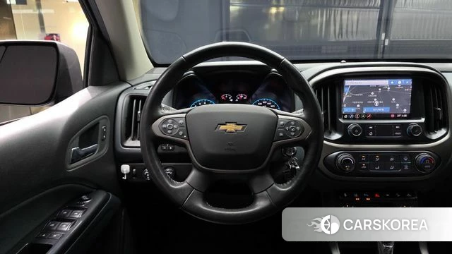 Chevrolet (GM Daewoo) Real New Colorado 2022 Черный из Кореи, фото 4