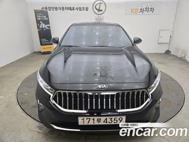 Kia K7 Premier 2019 Черный из Кореи, фото 4