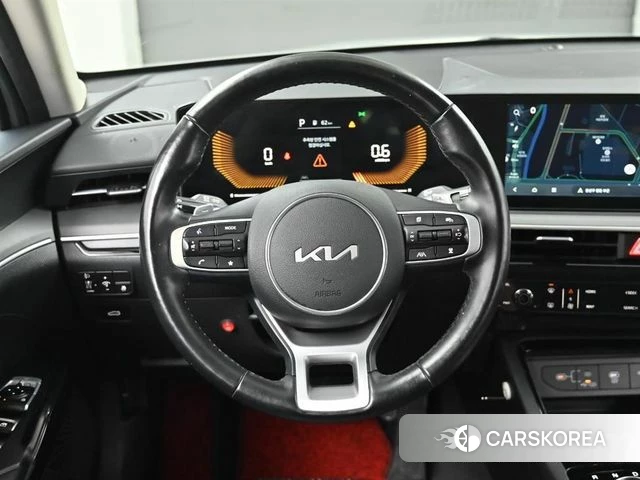 Kia The New K5 3rd generation 2024 Серебристо-серый из Кореи, фото 4