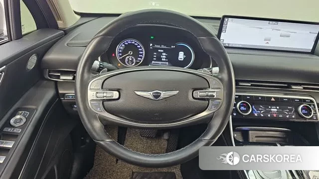 Genesis GV80 2021 Песочный из Кореи, фото 4