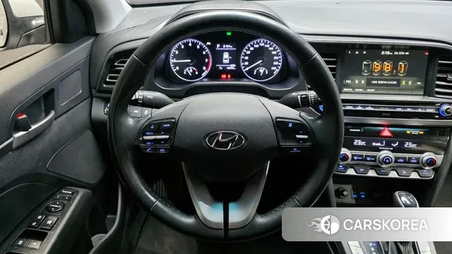 Hyundai The New Avante AD 2019 Серебристо-серый из Кореи, фото 4