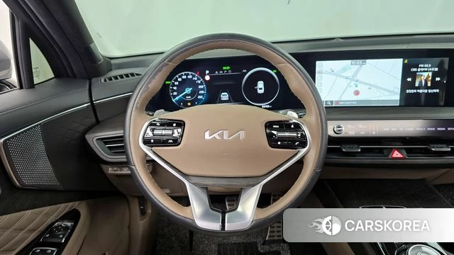 Kia K8 Hybrid 2023 Черный из Кореи, фото 4