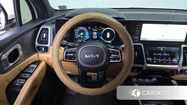 Kia Sorento 4th Generation 2022 Белый из Кореи, фото 4