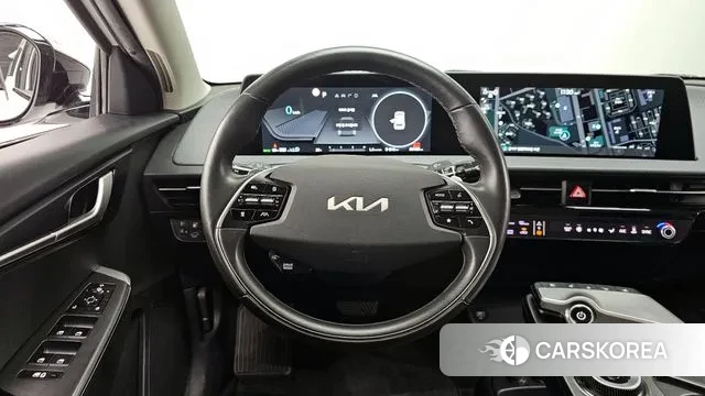 Kia EV6 2021 Белый из Кореи, фото 4