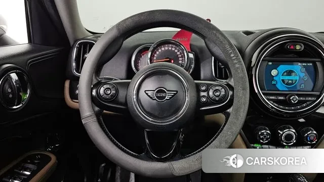 Mini Cooper Countryman 2019 Зеленый из Кореи, фото 4