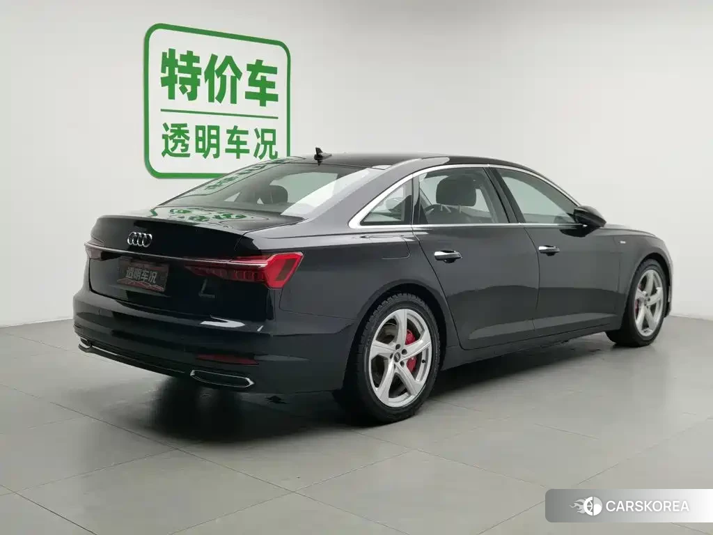 Audi A6L 2019 Черный из Китая, фото 4