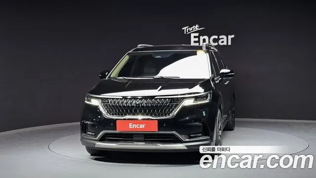 Kia Carnival 4th generation id 2701380 из Кореи 4