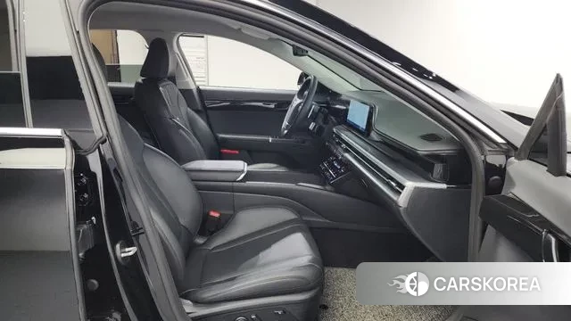 Hyundai Grandeur (GN7) 2022 Черный из Кореи, фото 4