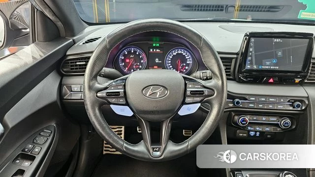 Hyundai Veloster (JS) 2019 Серый из Кореи, фото 4