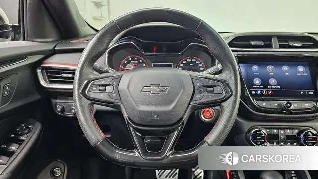 Chevrolet (GM Daewoo) Trailblazer 2020 Белый из Кореи, фото 4