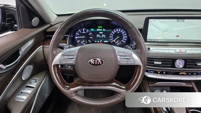 Kia More K9 2018 Черный из Кореи, фото 4