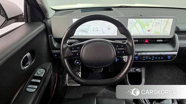 Hyundai Ionic 5 2021 Серый из Кореи, фото 4