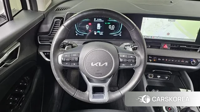 Kia Sportage 5th Generation Hybrid 2023 Белый из Кореи, фото 4