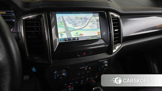 Ford Ranger 4th Generation 2021 Черный из Кореи, фото 4