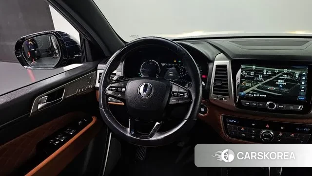 Ssangyong G4 Rexton 2018 Синий из Кореи, фото 4