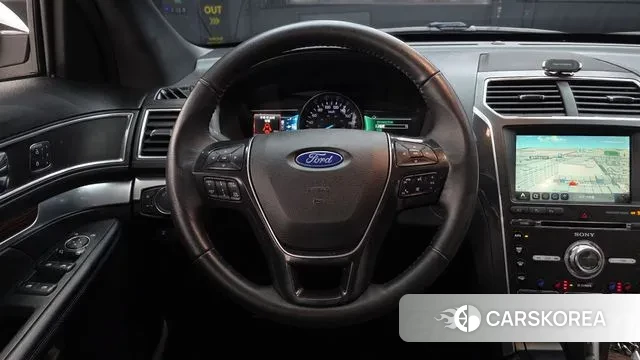 Ford Explorer 2018 Белый из Кореи, фото 4