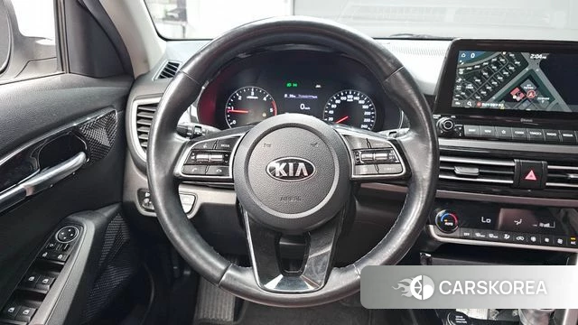 Kia Seltos 2019 Белый из Кореи, фото 4