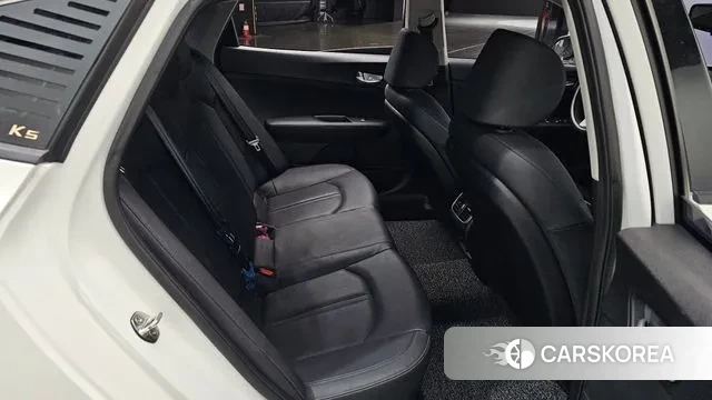 Kia The New K5 2nd generation 2019 Белый из Кореи, фото 4