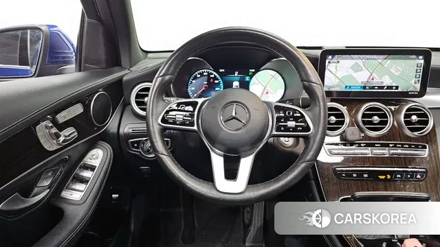 Mercedes-Benz GLC-Class X253 2020 Синий из Кореи, фото 4