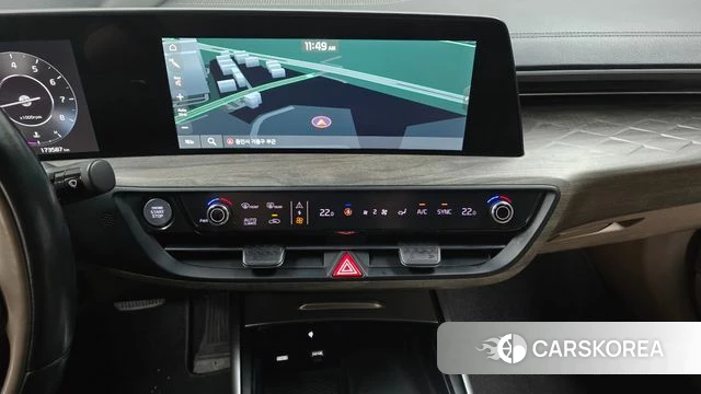 Kia K8 2021 Черный из Кореи, фото 4