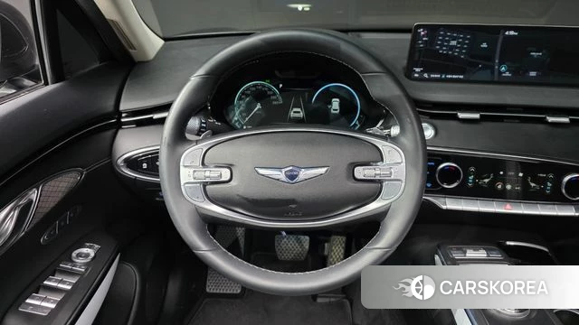 Genesis GV70 2021 Серый из Кореи, фото 4