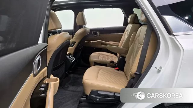 Kia The New Sorento 4th Generation 2023 Белый из Кореи, фото 4