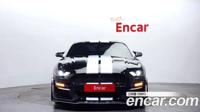 Ford Mustang id 2586445 из Кореи 4