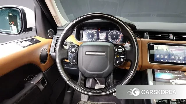 Land Rover Range Rover Sport 2nd Generation 2018 Белый из Кореи, фото 4