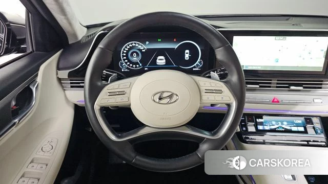 Hyundai The New Grandeur IG 2022 Черный из Кореи, фото 4