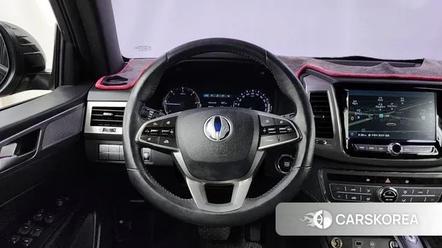 Ssangyong Rexton Sports Cannes 2019 Черный из Кореи, фото 4