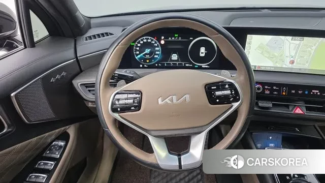 Kia K8 Hybrid 2023 Черный из Кореи, фото 4